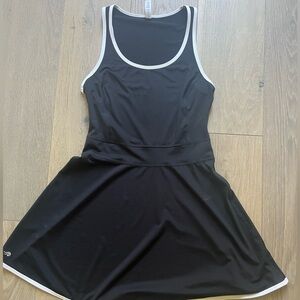 Black tennis dress xs